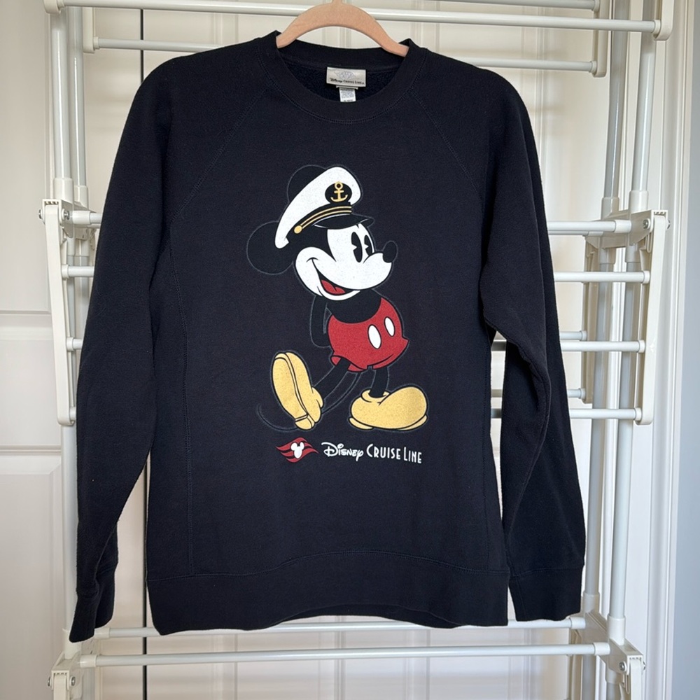 Disney cruise line Mickey sweatshirt